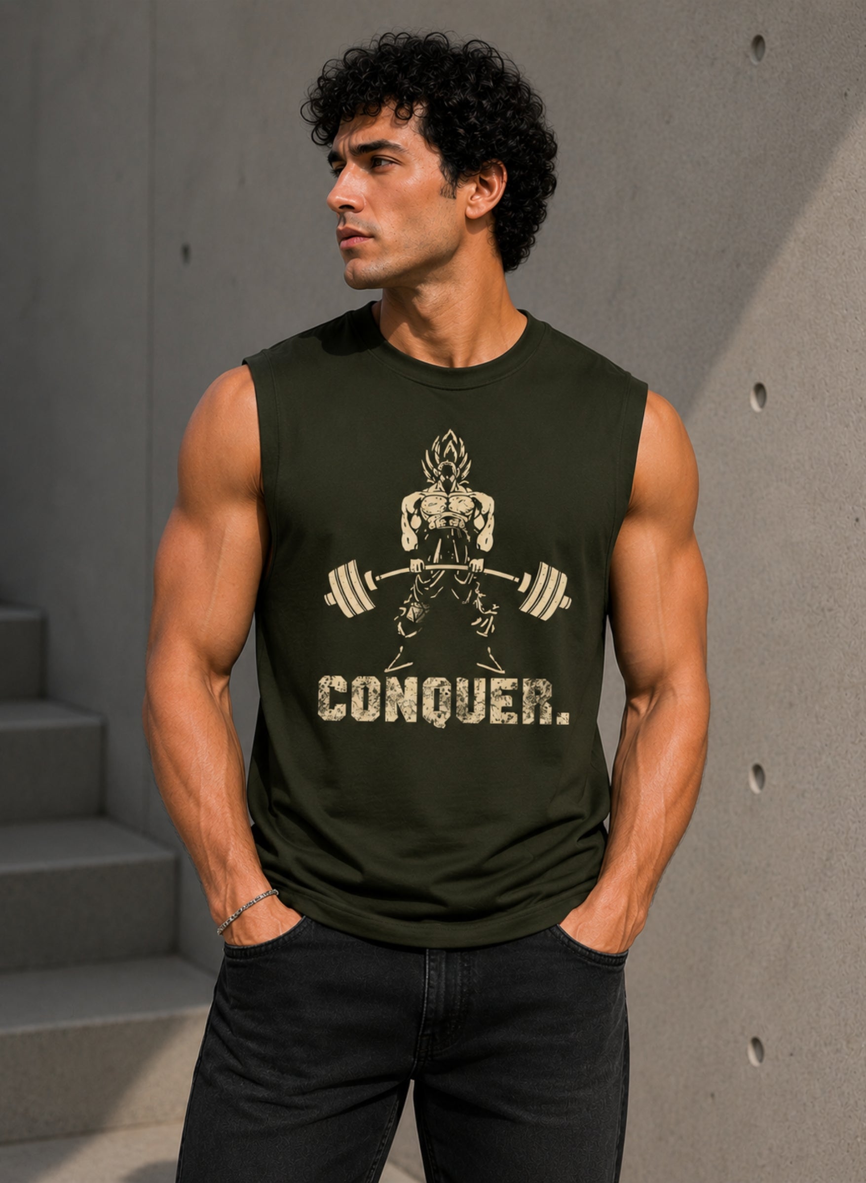 CONQUER Men’s Vest