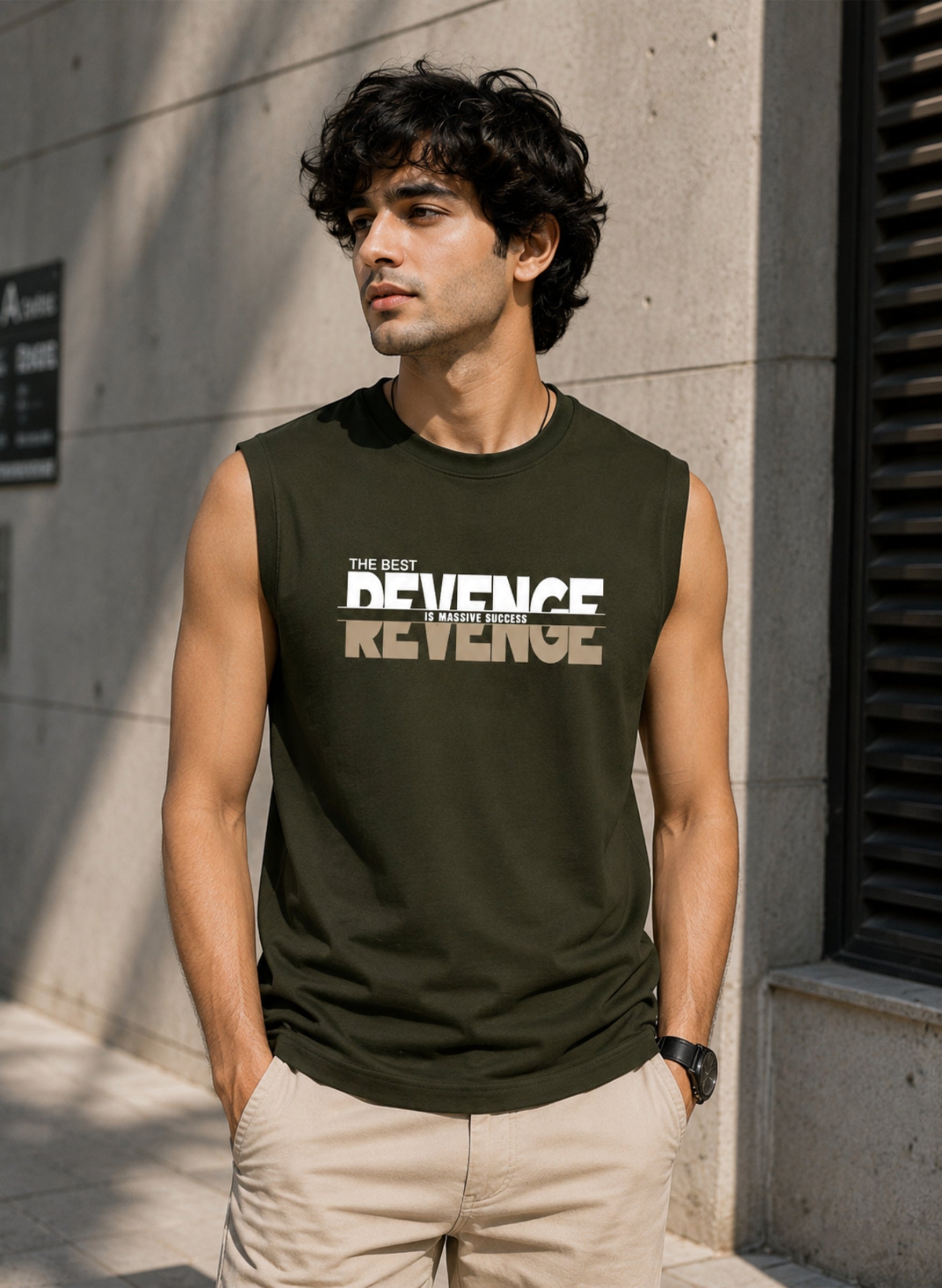 Revenge Men’s Vest