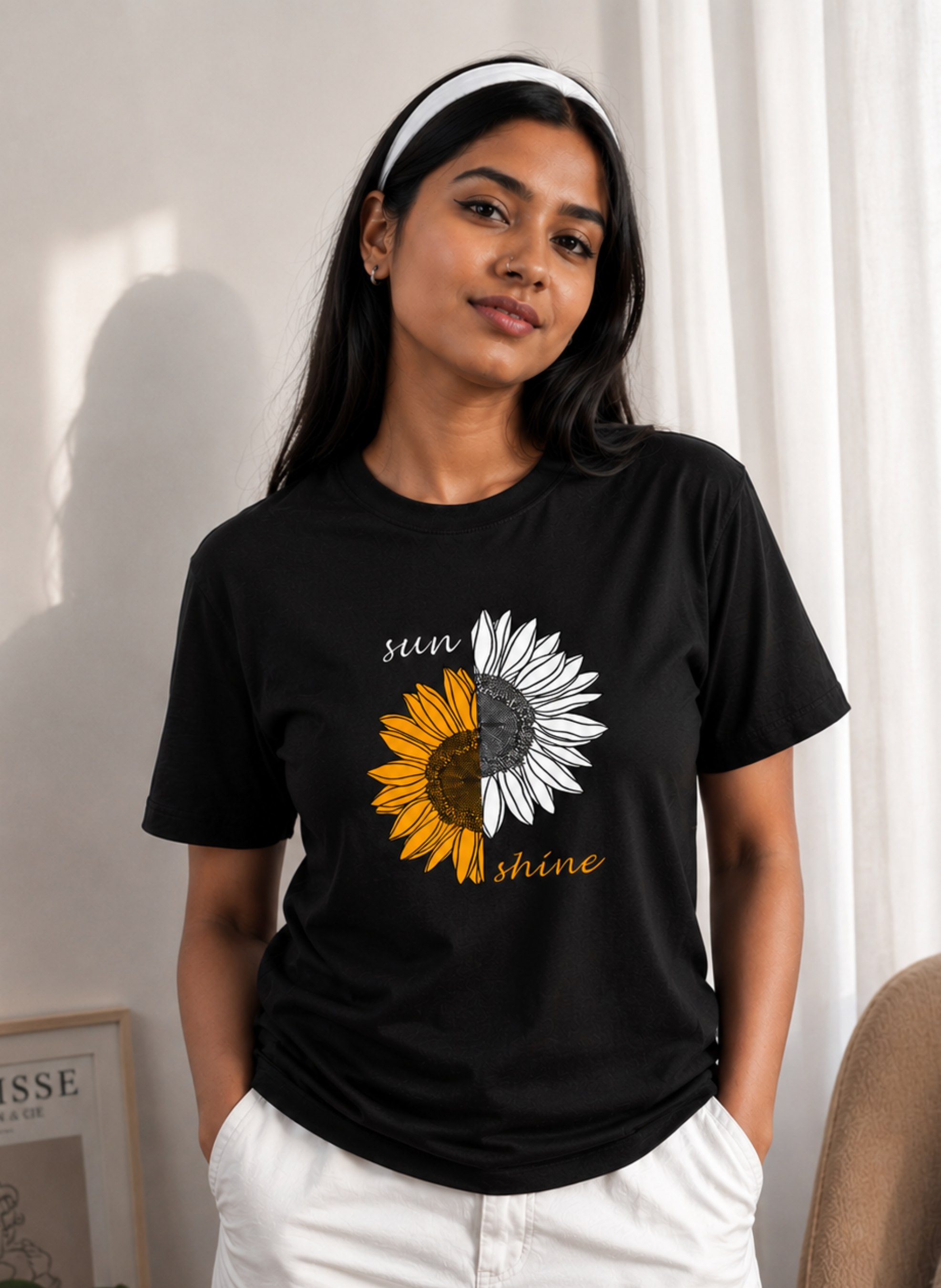 Sunshine Half Sleeve T-Shirt