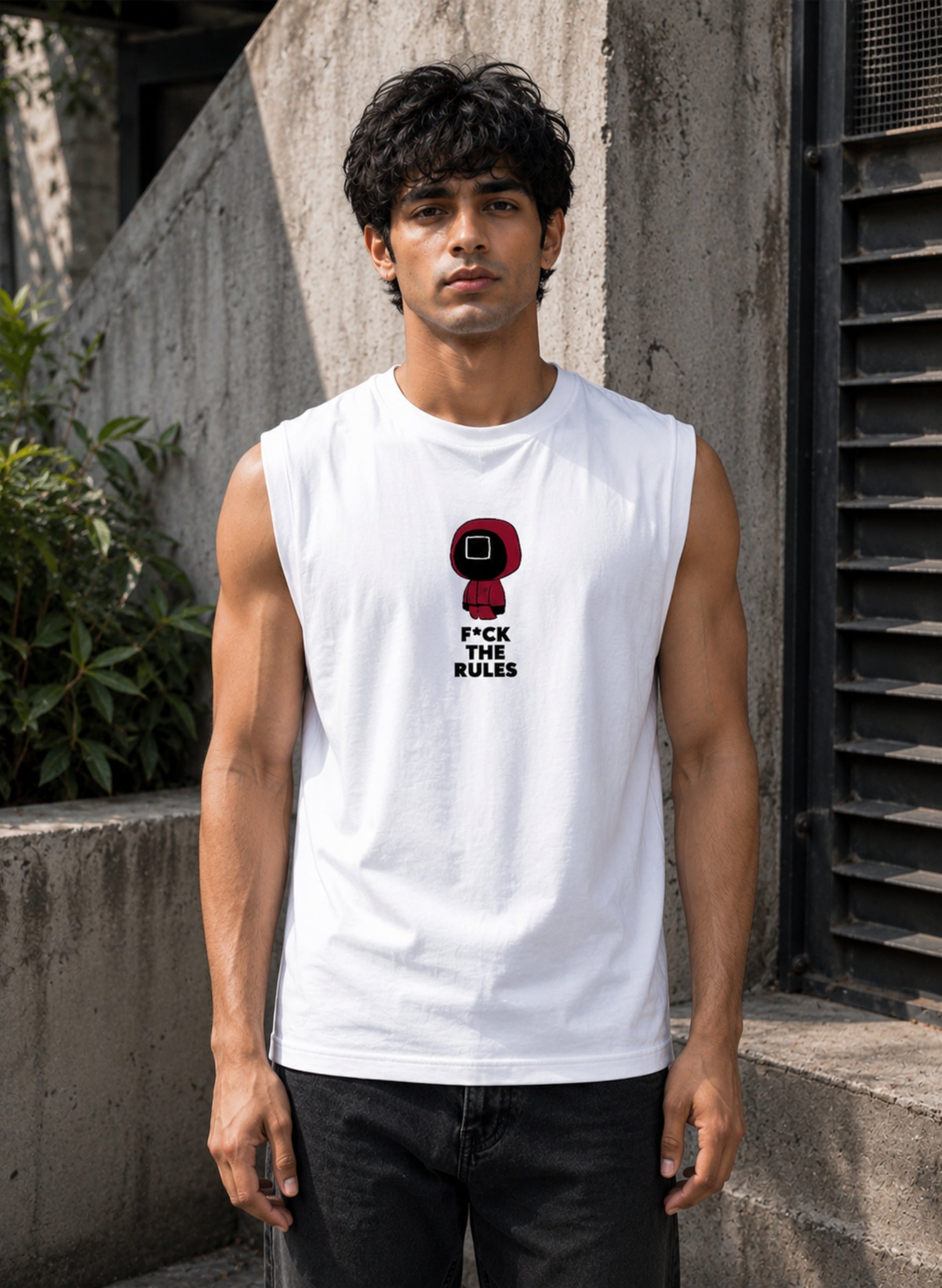 F*ck The Rules Men’s Vest