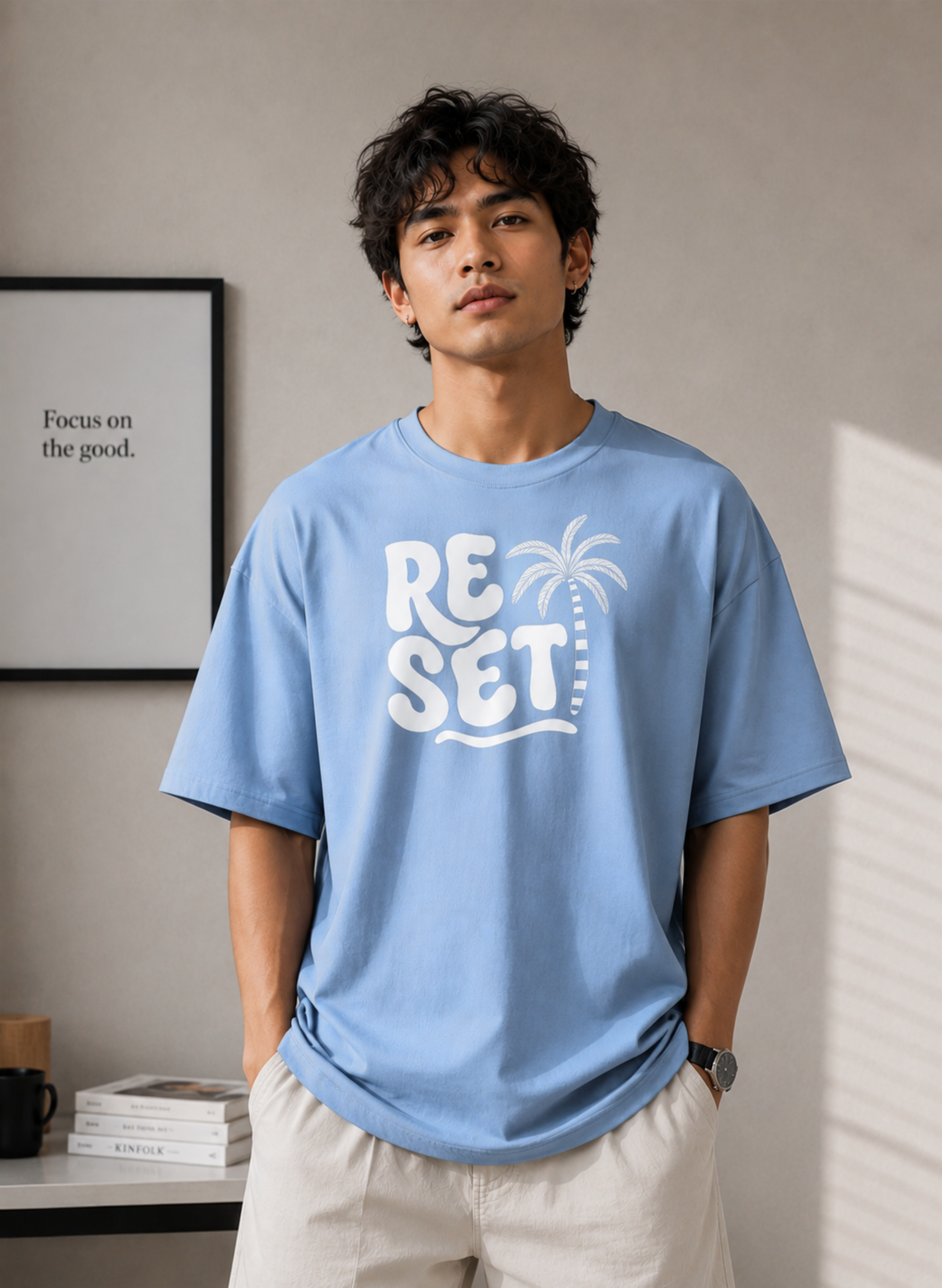 RESET Oversized T-shirt