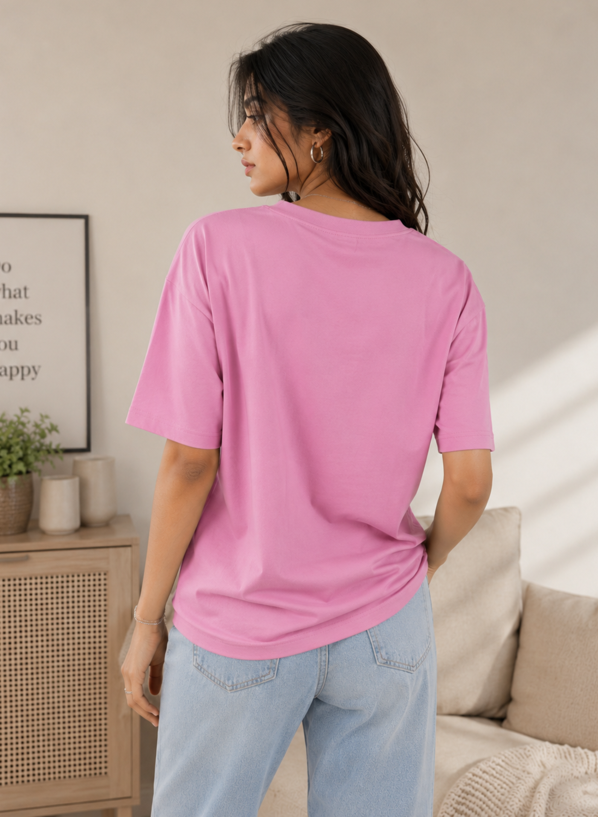 I Don't Care Oversized T-shirt