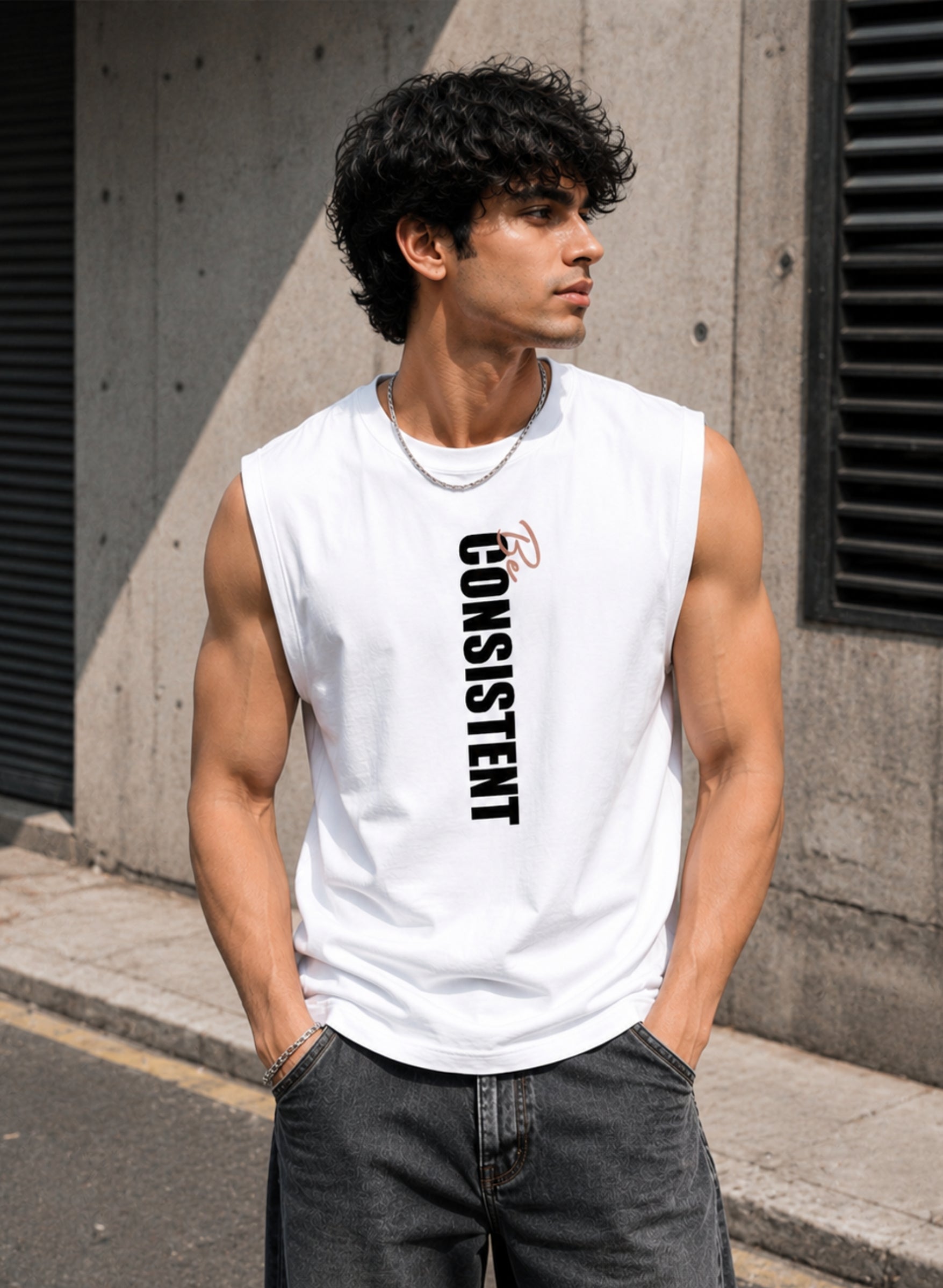 Be Consistent Men’s Vest
