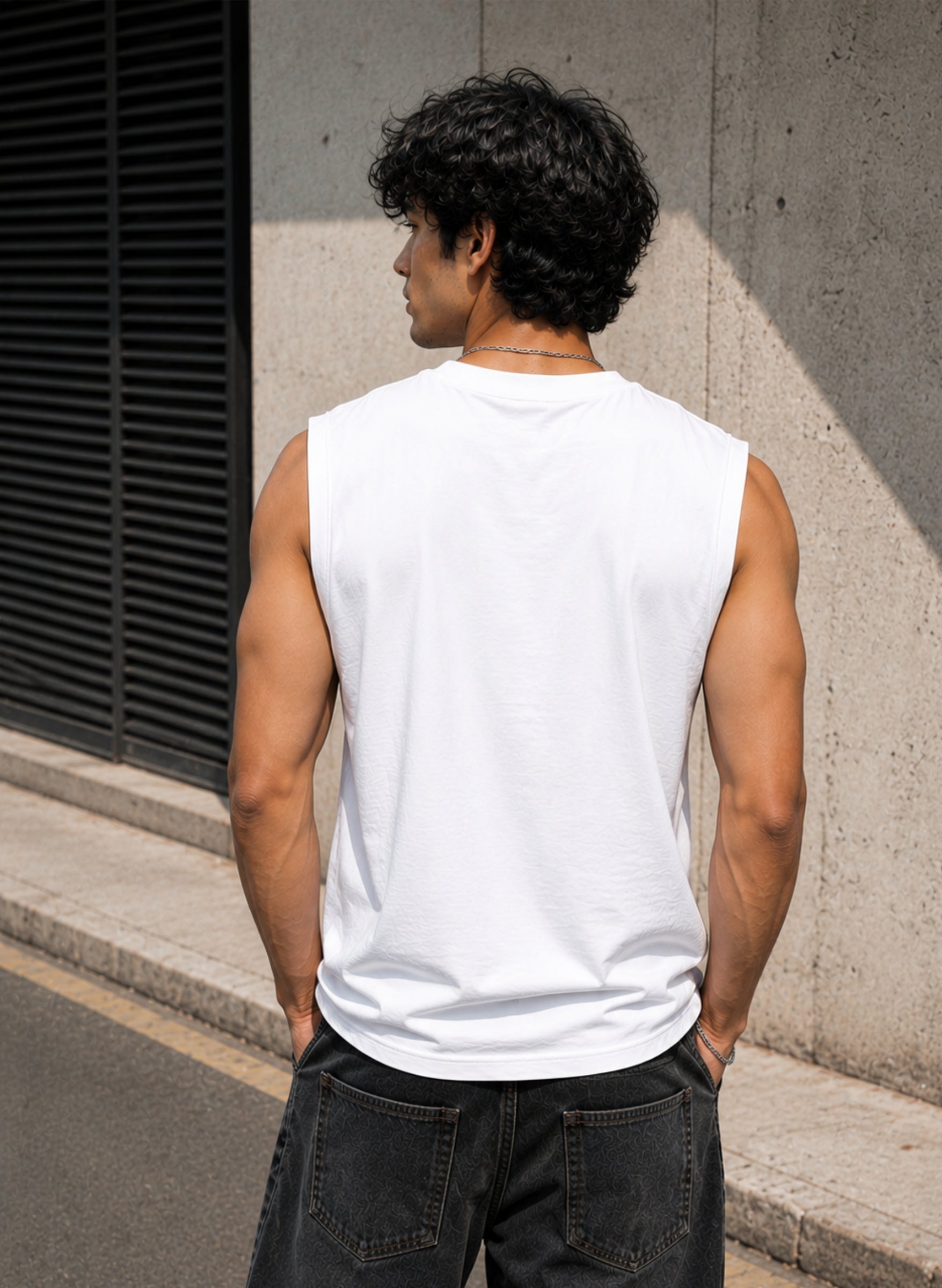 Be Consistent Men’s Vest