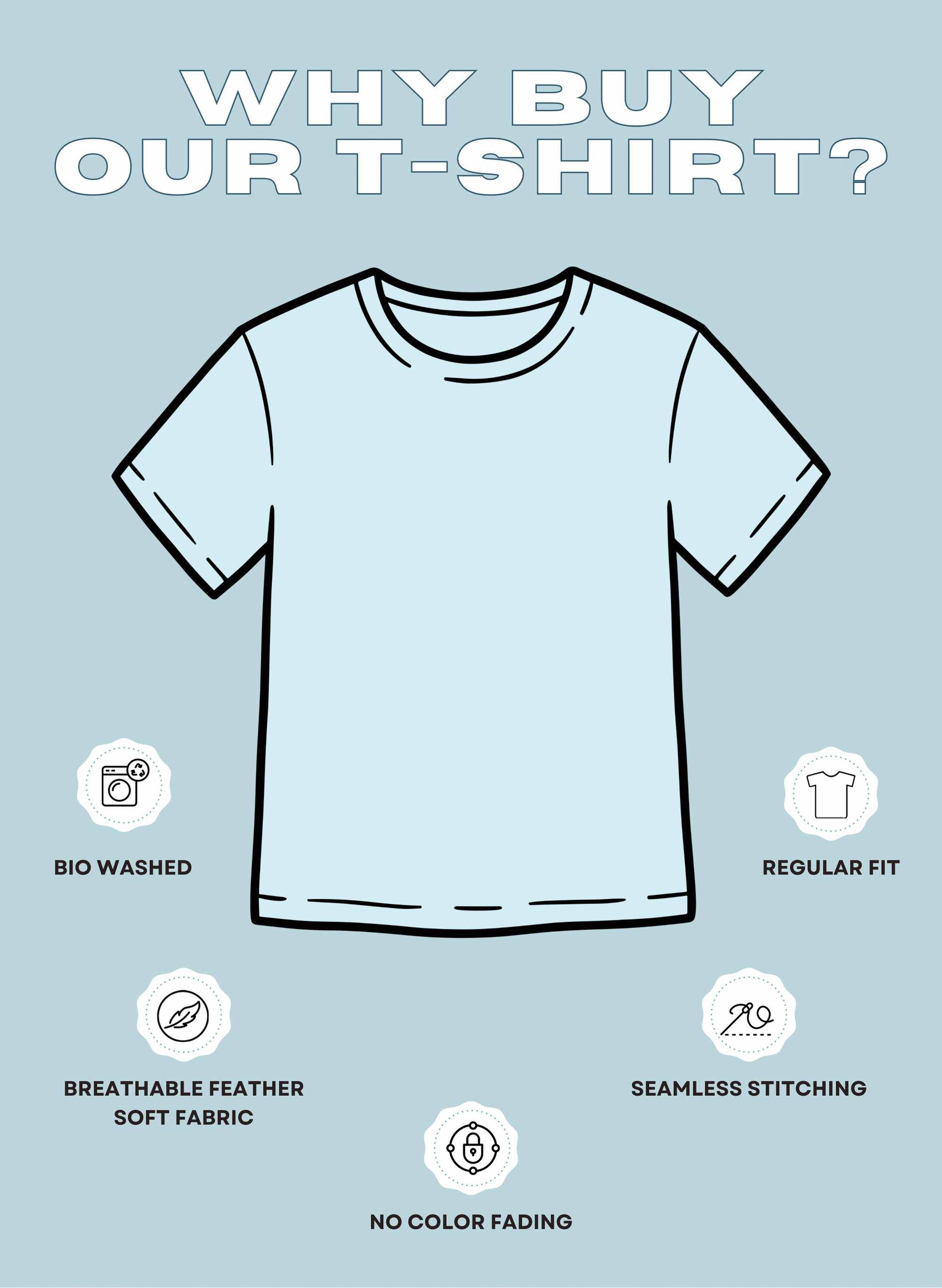 Wine Half Sleeve T-Shirt